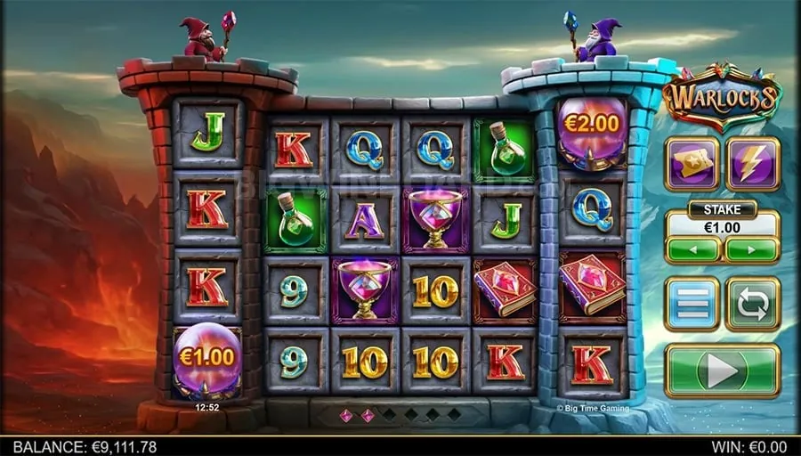 New casino game interface
